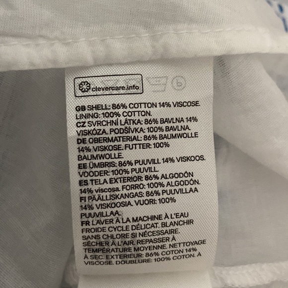 NWT H&M Cotton Blend Summer Collection Long Maxi Dress - Picture 9 of 13